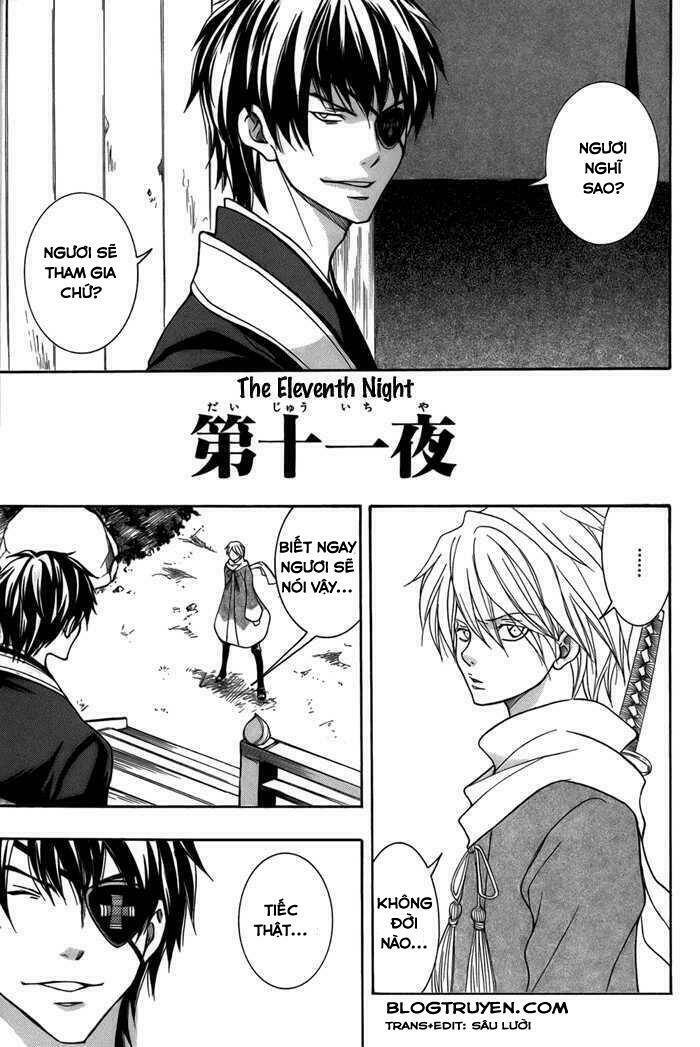 Toukaidou Hisame Kagerou Chap 11 - Next Chap 12