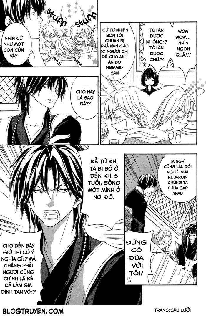 Toukaidou Hisame Kagerou Chap 15 - Next Chap 16