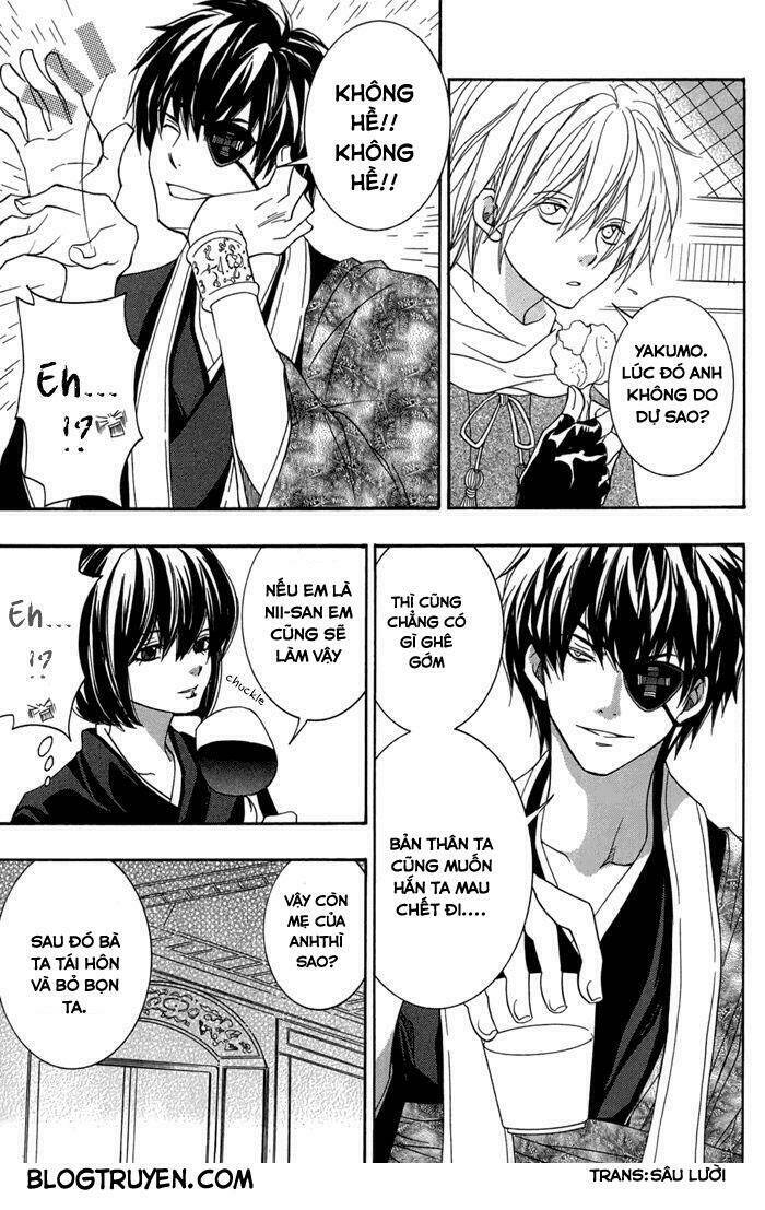 Toukaidou Hisame Kagerou Chap 15 - Next Chap 16