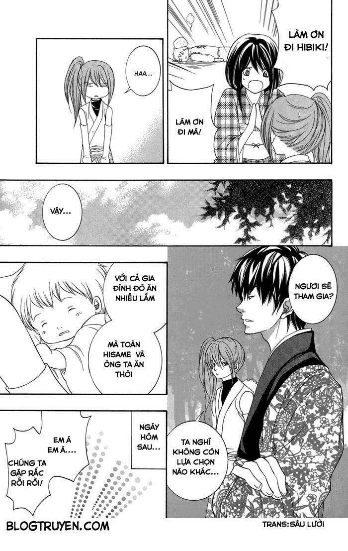 Toukaidou Hisame Kagerou Chap 15 - Next Chap 16