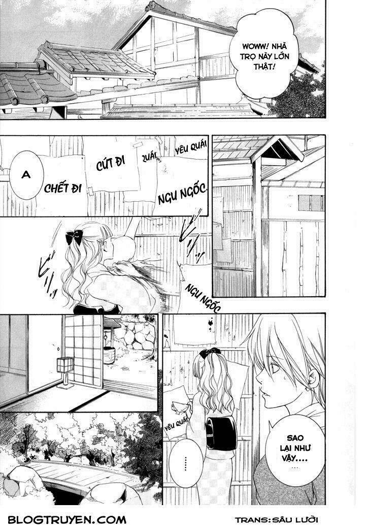 Toukaidou Hisame Kagerou Chap 16 - Next Chap 17