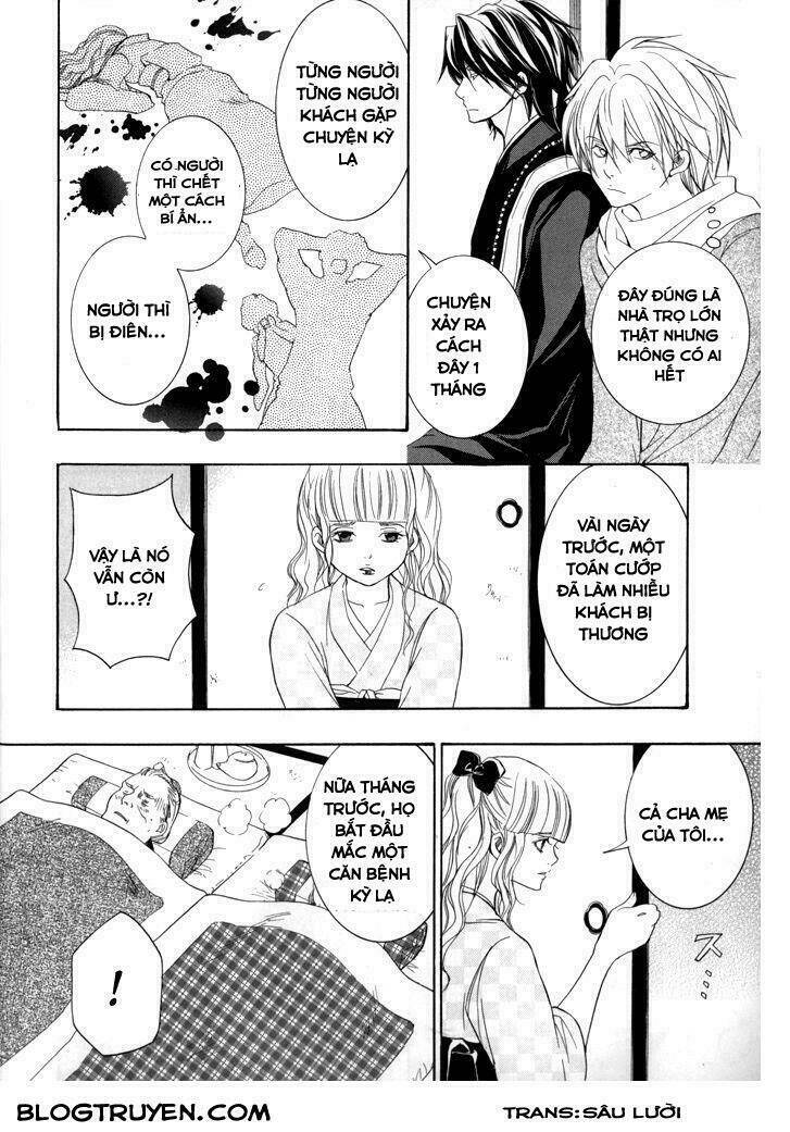 Toukaidou Hisame Kagerou Chap 16 - Next Chap 17