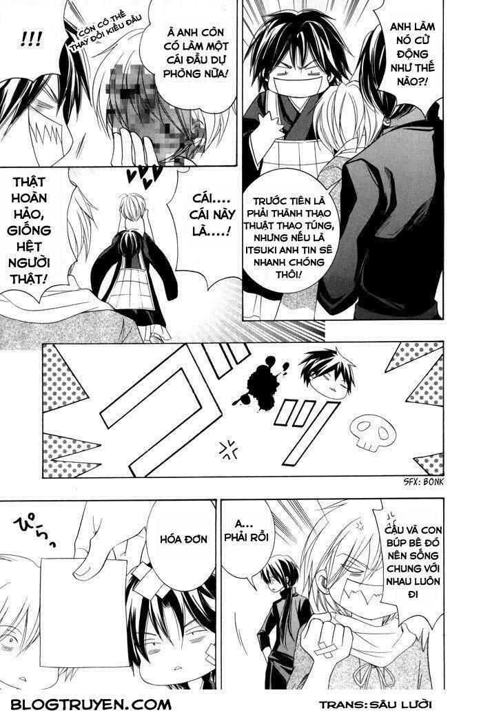 Toukaidou Hisame Kagerou Chap 17 - Next Chap 18