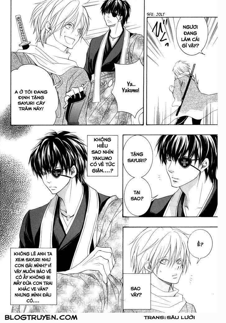 Toukaidou Hisame Kagerou Chap 18 - Next Chap 19