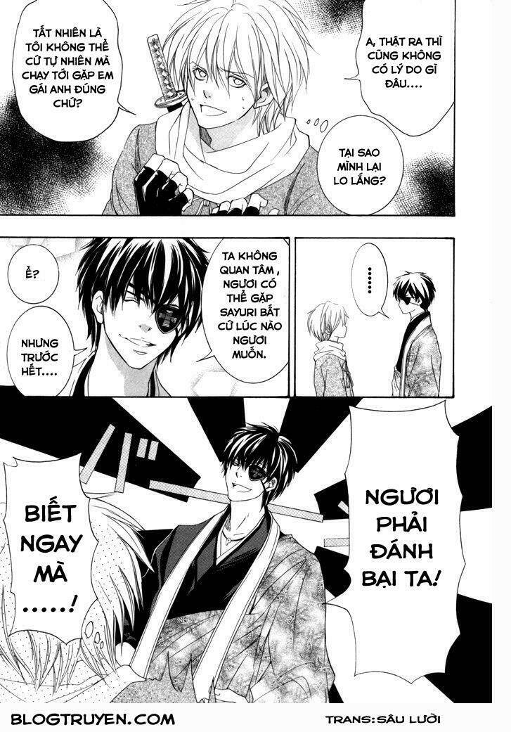 Toukaidou Hisame Kagerou Chap 18 - Next Chap 19