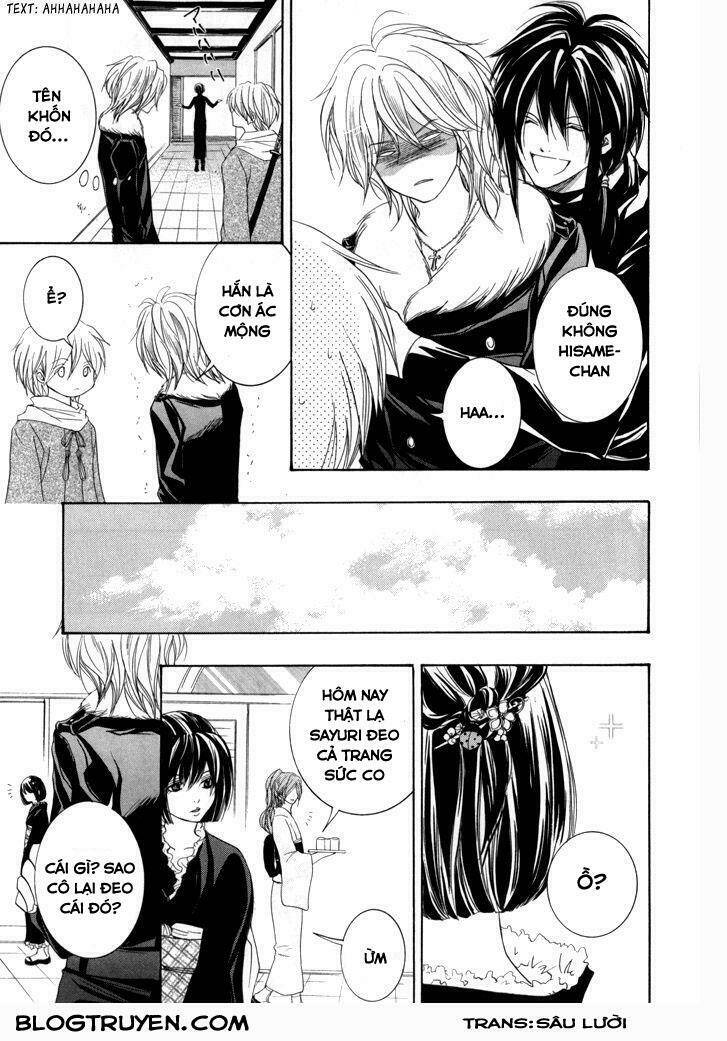 Toukaidou Hisame Kagerou Chap 18 - Next Chap 19