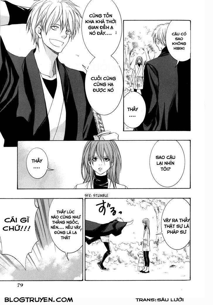 Toukaidou Hisame Kagerou Chap 19 - Next Chap 20