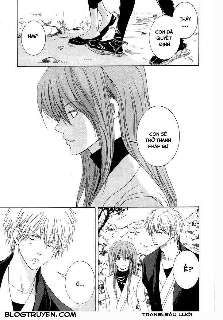 Toukaidou Hisame Kagerou Chap 19 - Next Chap 20