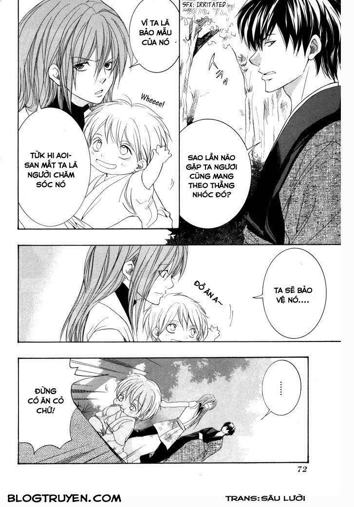 Toukaidou Hisame Kagerou Chap 19 - Next Chap 20