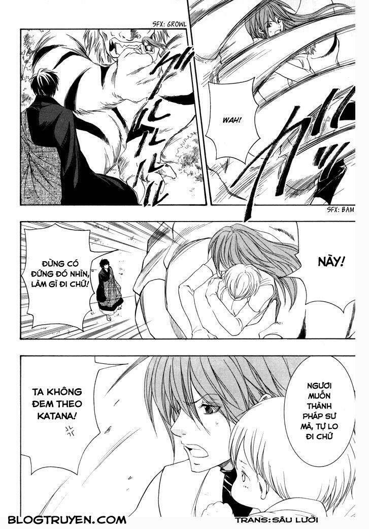 Toukaidou Hisame Kagerou Chap 19 - Next Chap 20