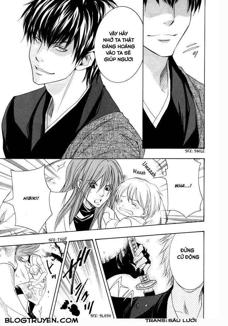 Toukaidou Hisame Kagerou Chap 19 - Next Chap 20