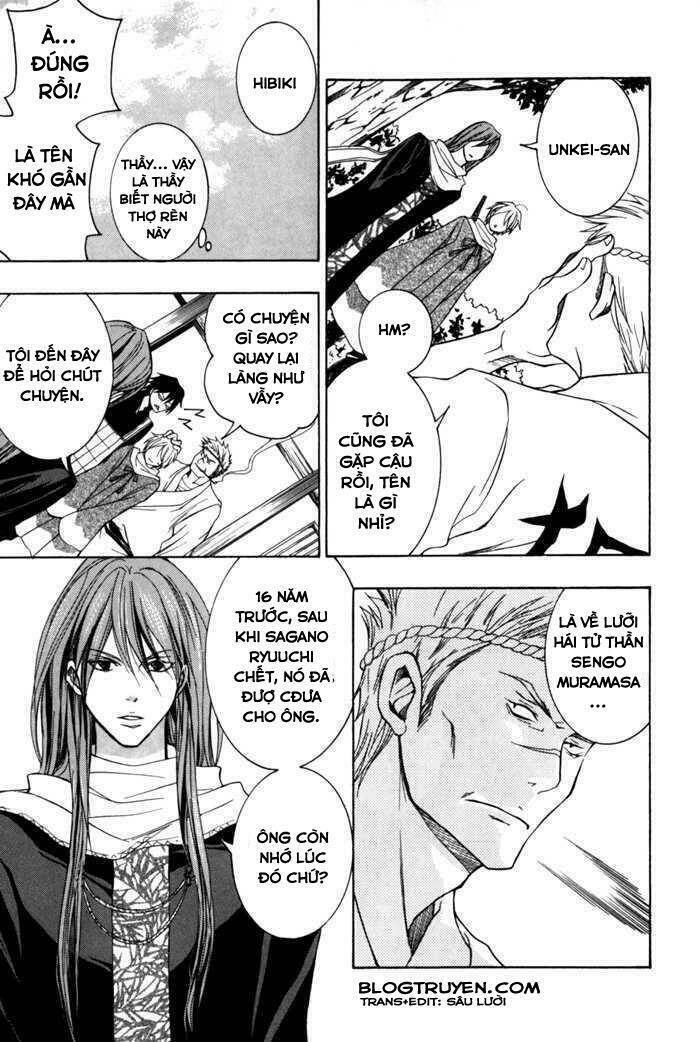 Toukaidou Hisame Kagerou Chap 7 - Next Chap 8