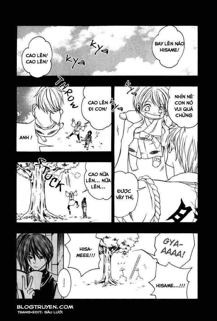 Toukaidou Hisame Kagerou Chap 7 - Next Chap 8