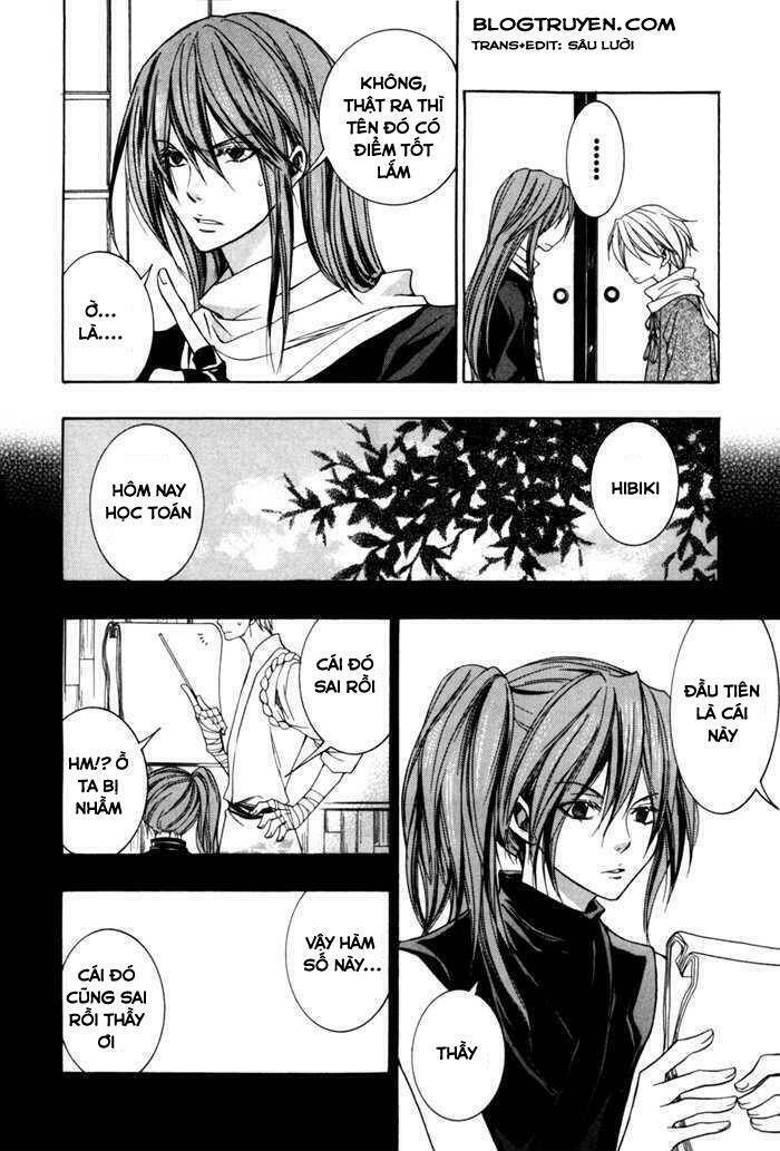 Toukaidou Hisame Kagerou Chap 7 - Next Chap 8