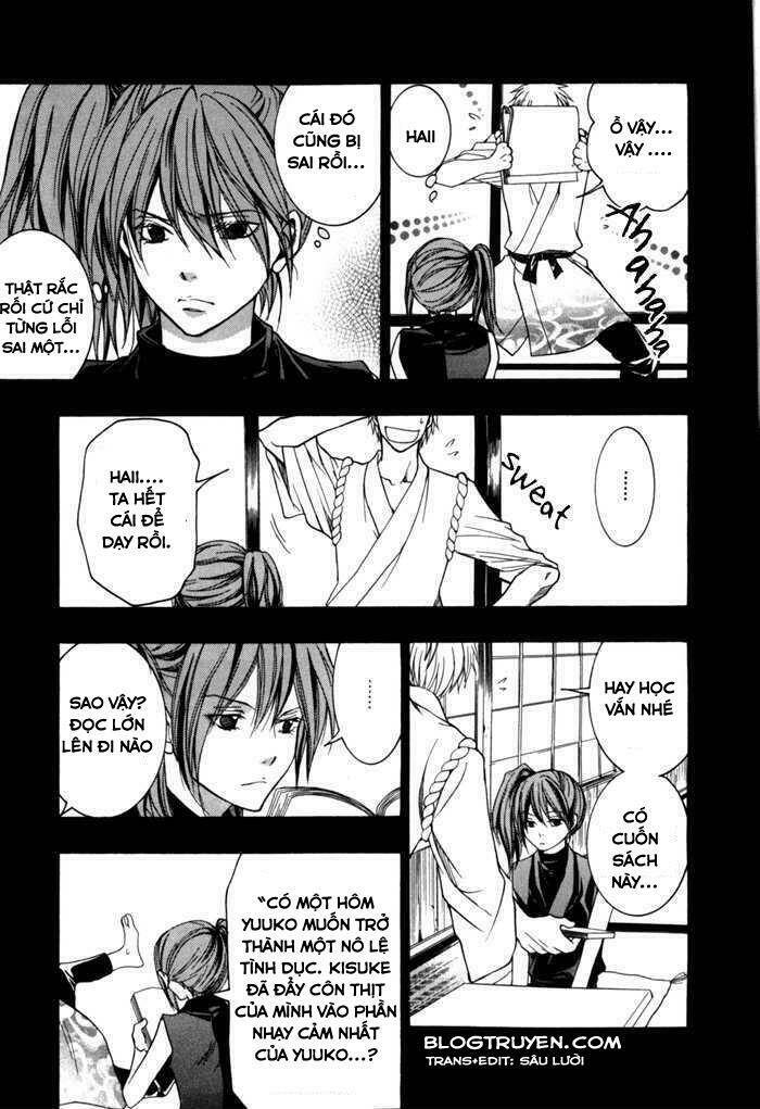 Toukaidou Hisame Kagerou Chap 7 - Next Chap 8