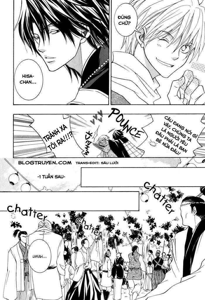 Toukaidou Hisame Kagerou Chap 7 - Next Chap 8