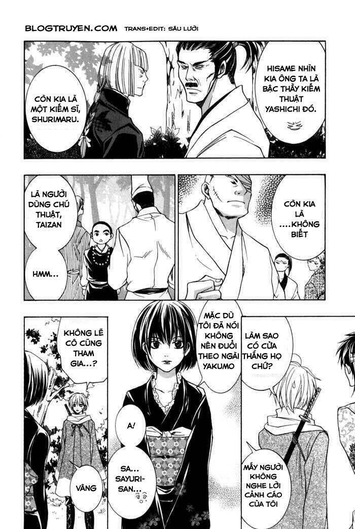 Toukaidou Hisame Kagerou Chap 7 - Next Chap 8