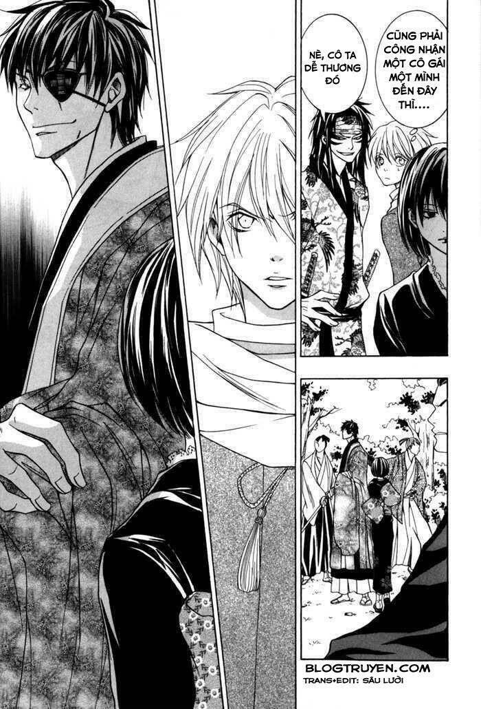 Toukaidou Hisame Kagerou Chap 7 - Next Chap 8