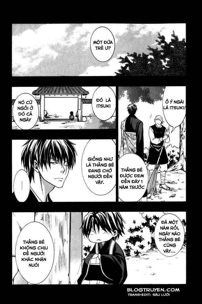 Toukaidou Hisame Kagerou Chap 8 - Next Chap 9