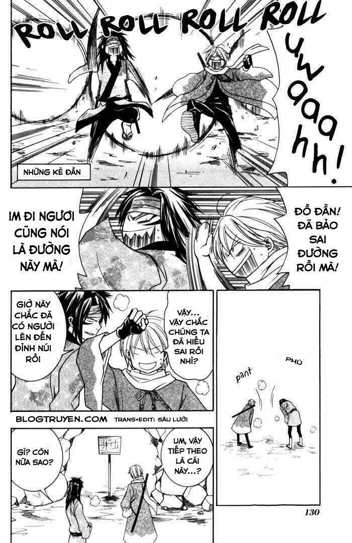 Toukaidou Hisame Kagerou Chap 8 - Next Chap 9