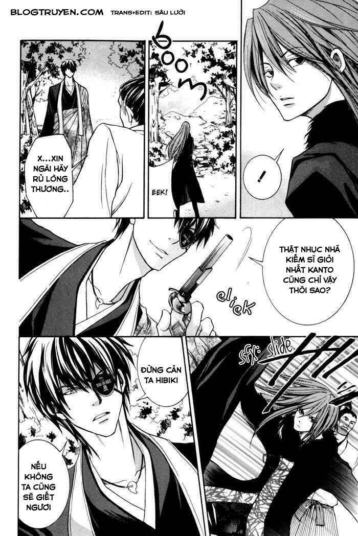 Toukaidou Hisame Kagerou Chap 9 - Next Chap 10