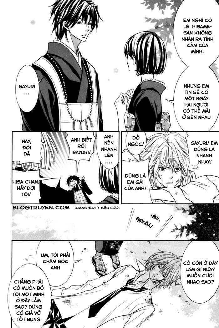 Toukaidou Hisame Kagerou Chap 9 - Next Chap 10