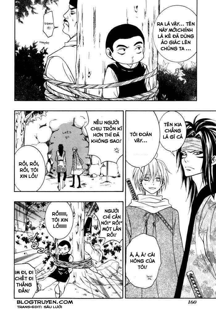 Toukaidou Hisame Kagerou Chap 9 - Next Chap 10