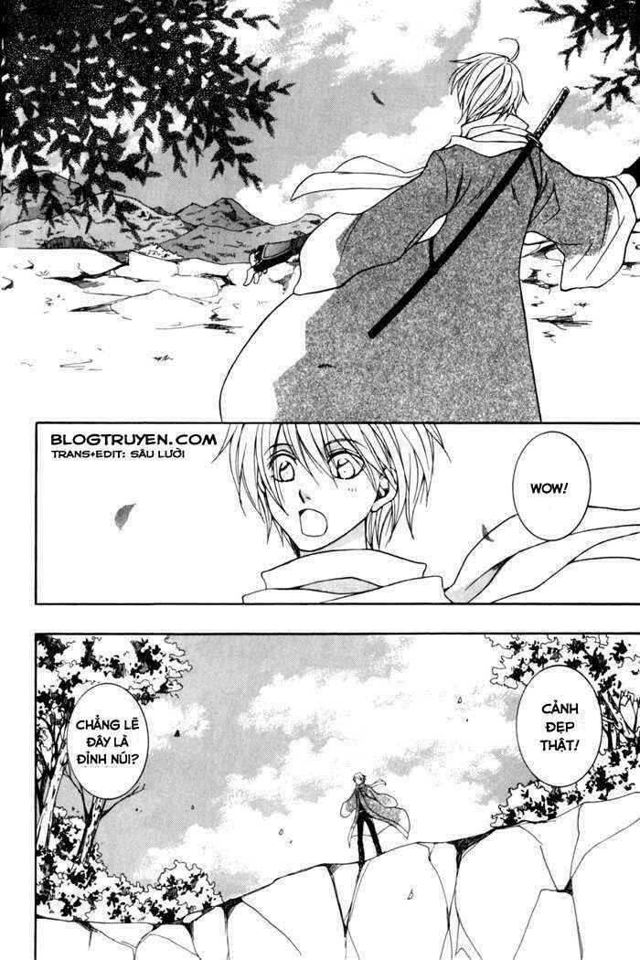 Toukaidou Hisame Kagerou Chap 9 - Next Chap 10