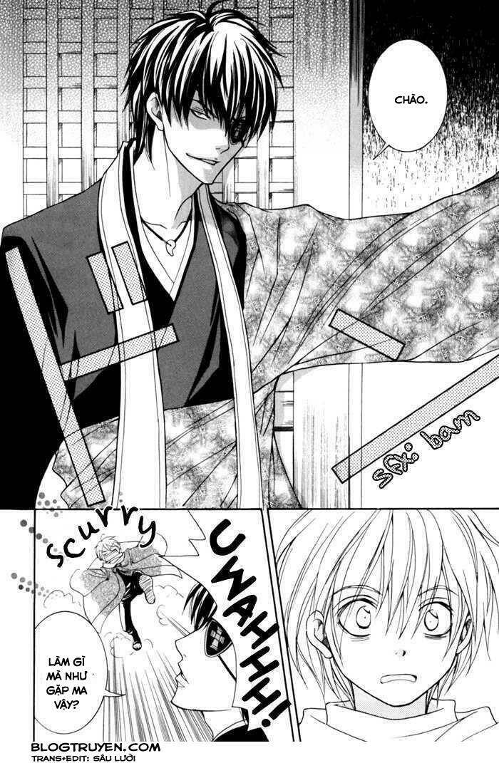 Toukaidou Hisame Kagerou Chap 9 - Next Chap 10