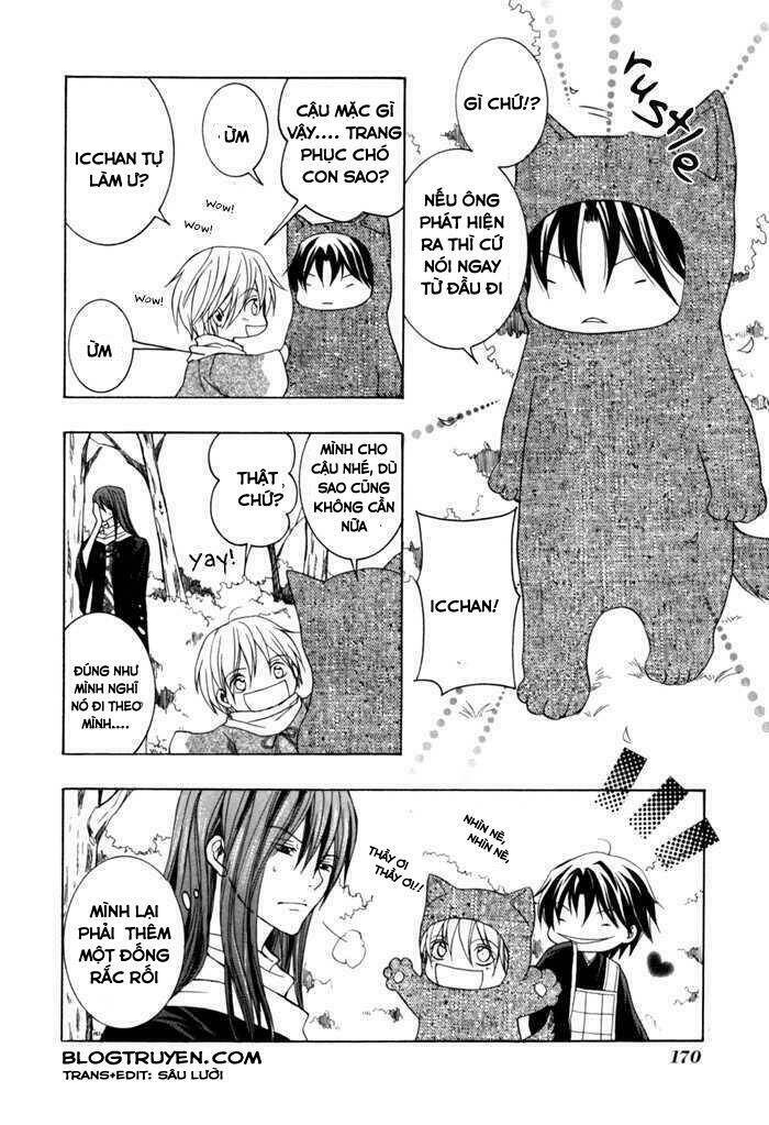 Toukaidou Hisame Kagerou Chap 9 - Next Chap 10