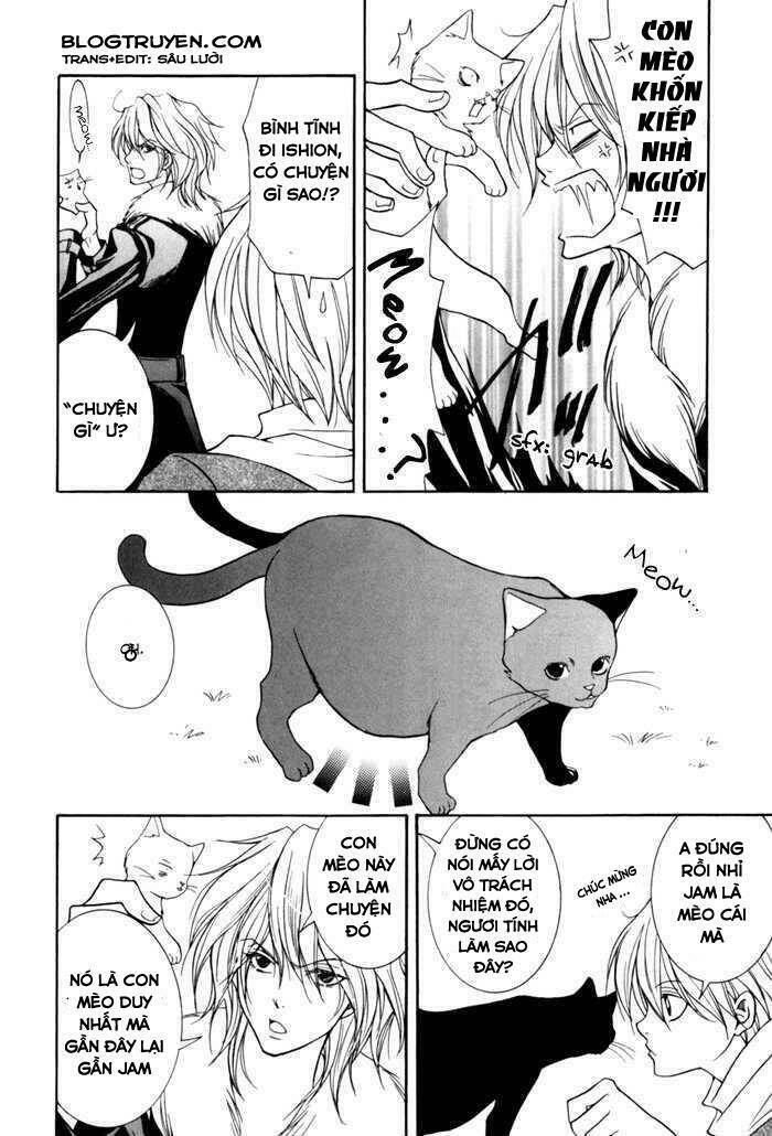 Toukaidou Hisame Kagerou Chap 9 - Next Chap 10