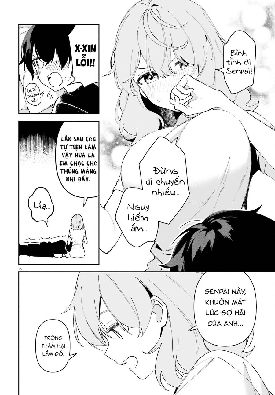 Trị Chứng Mất Ngủ Bằng Asmr Cùng Nhỏ Đàn Em Tinh Nghịch~ Chap 3 - Next Chap 4