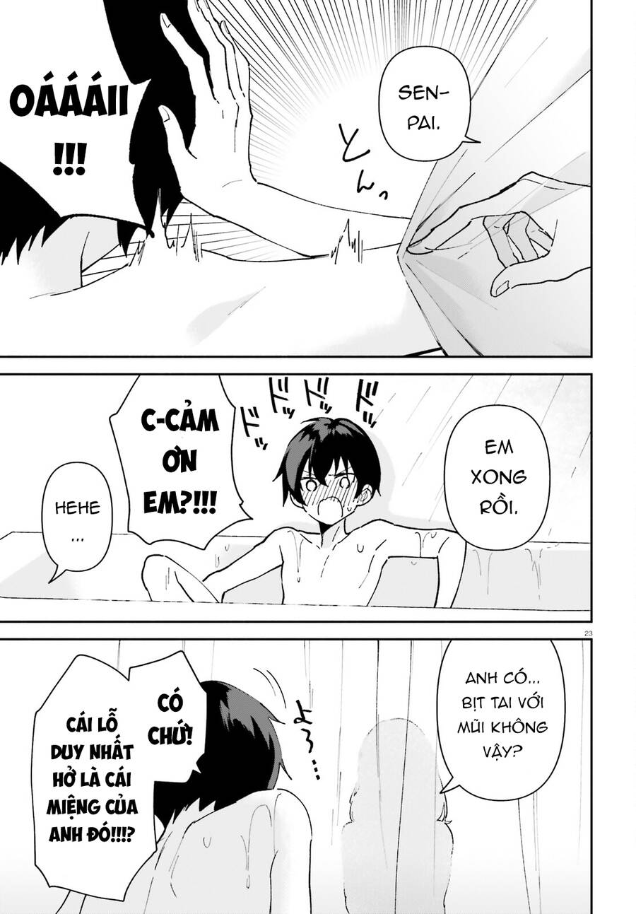 Trị Chứng Mất Ngủ Bằng Asmr Cùng Nhỏ Đàn Em Tinh Nghịch~ Chap 3 - Next Chap 4