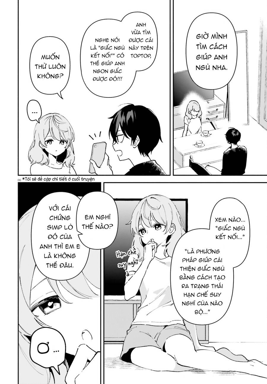 Trị Chứng Mất Ngủ Bằng Asmr Cùng Nhỏ Đàn Em Tinh Nghịch~ Chap 3 - Next Chap 4