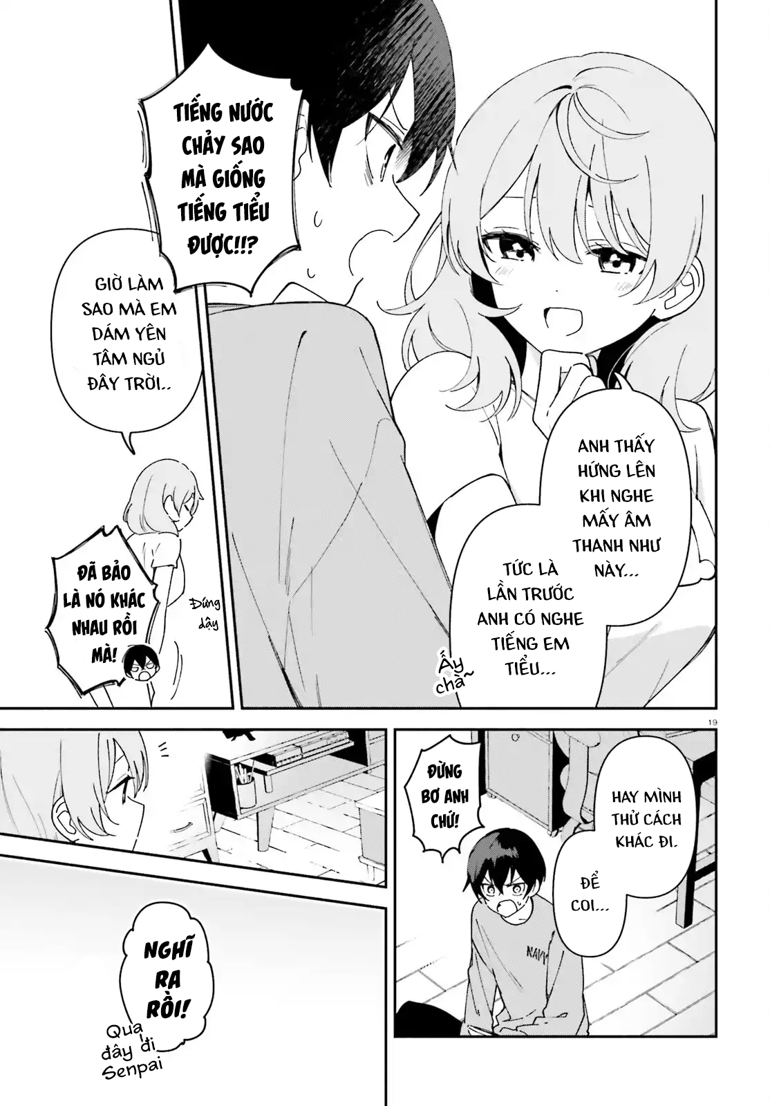 Trị Chứng Mất Ngủ Bằng Asmr Cùng Nhỏ Đàn Em Tinh Nghịch~ Chap 7 - Next Chap 8