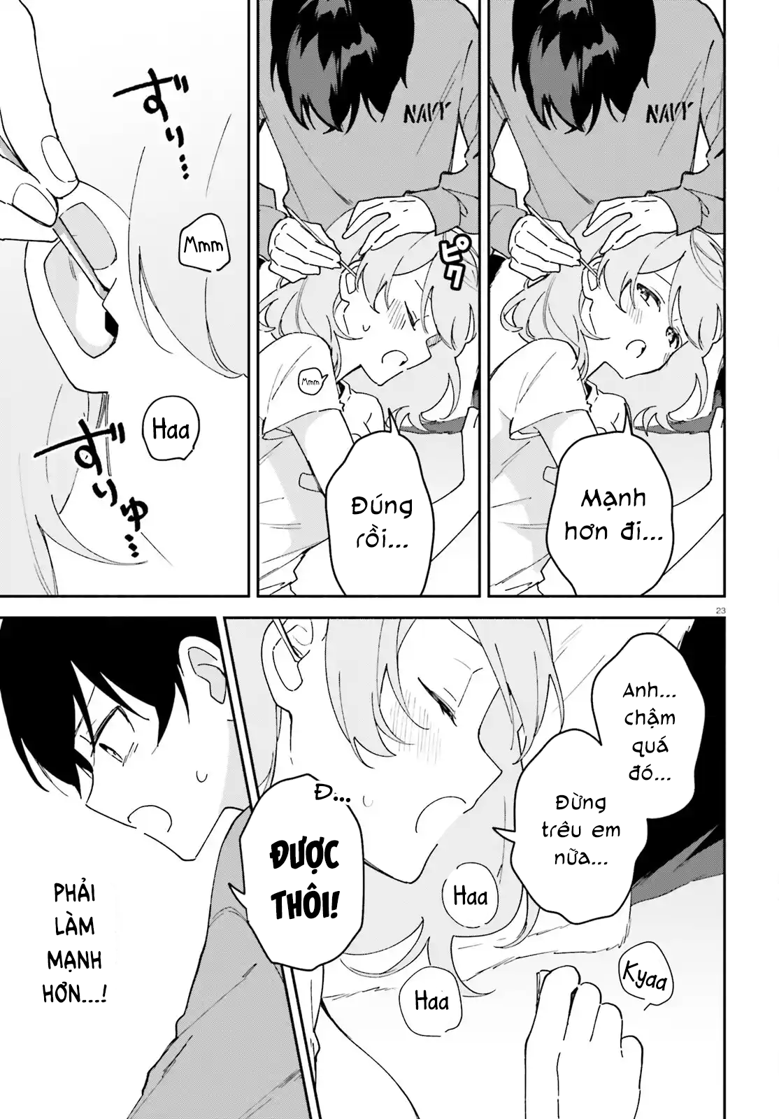 Trị Chứng Mất Ngủ Bằng Asmr Cùng Nhỏ Đàn Em Tinh Nghịch~ Chap 7 - Next Chap 8