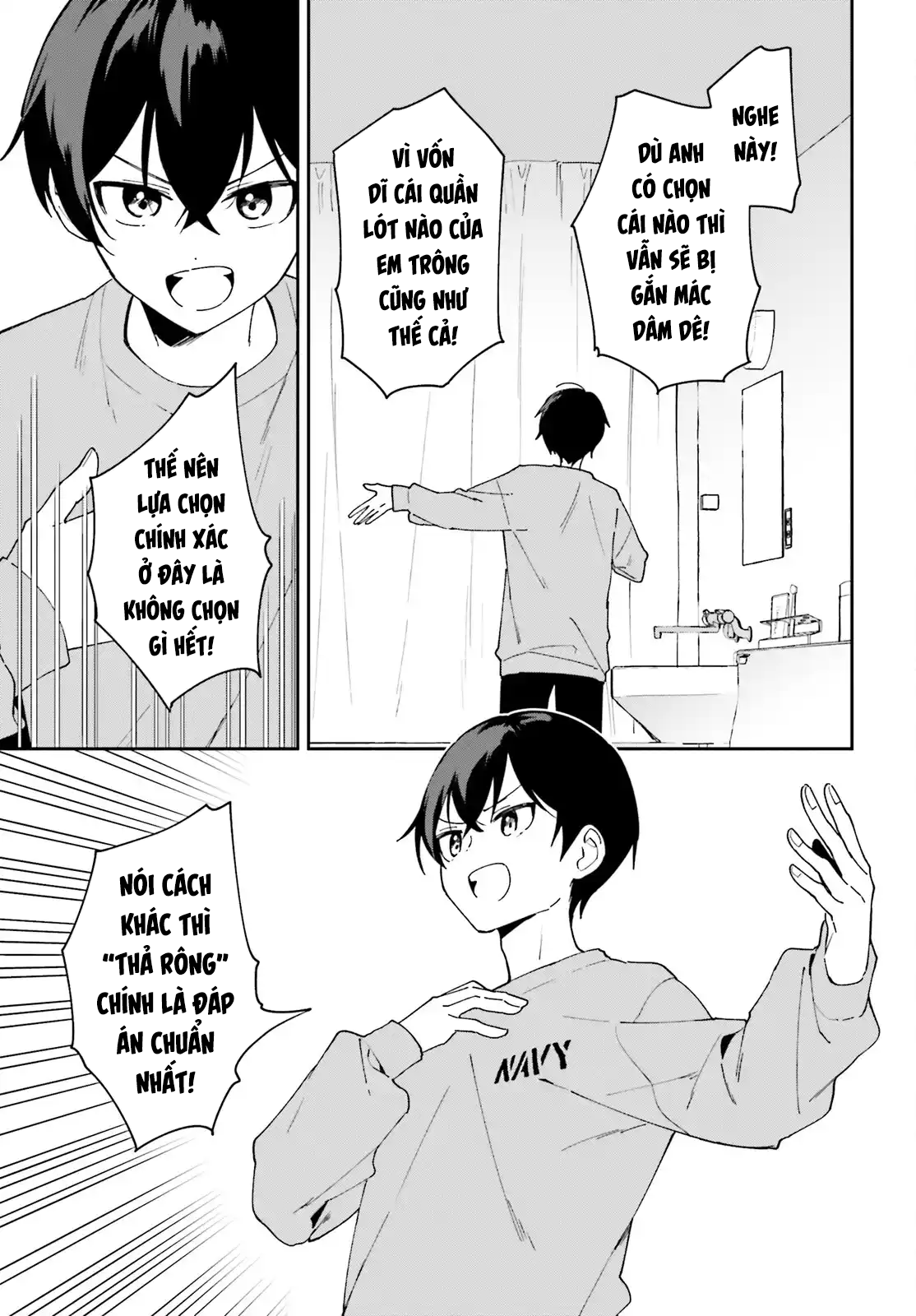 Trị Chứng Mất Ngủ Bằng Asmr Cùng Nhỏ Đàn Em Tinh Nghịch~ Chap 7 - Next Chap 8