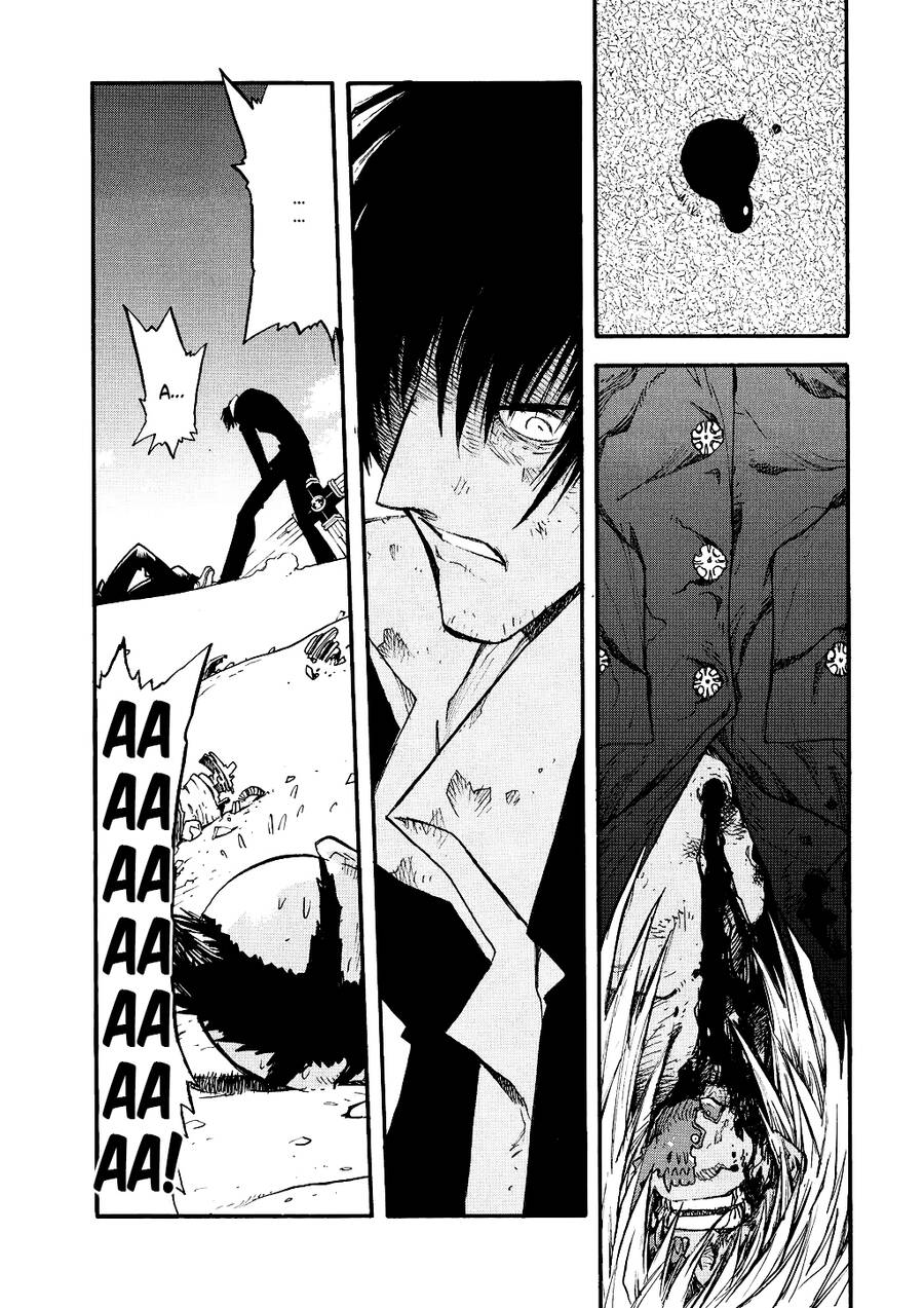 Trigun Maximum Chap 52 - Next Chap 53