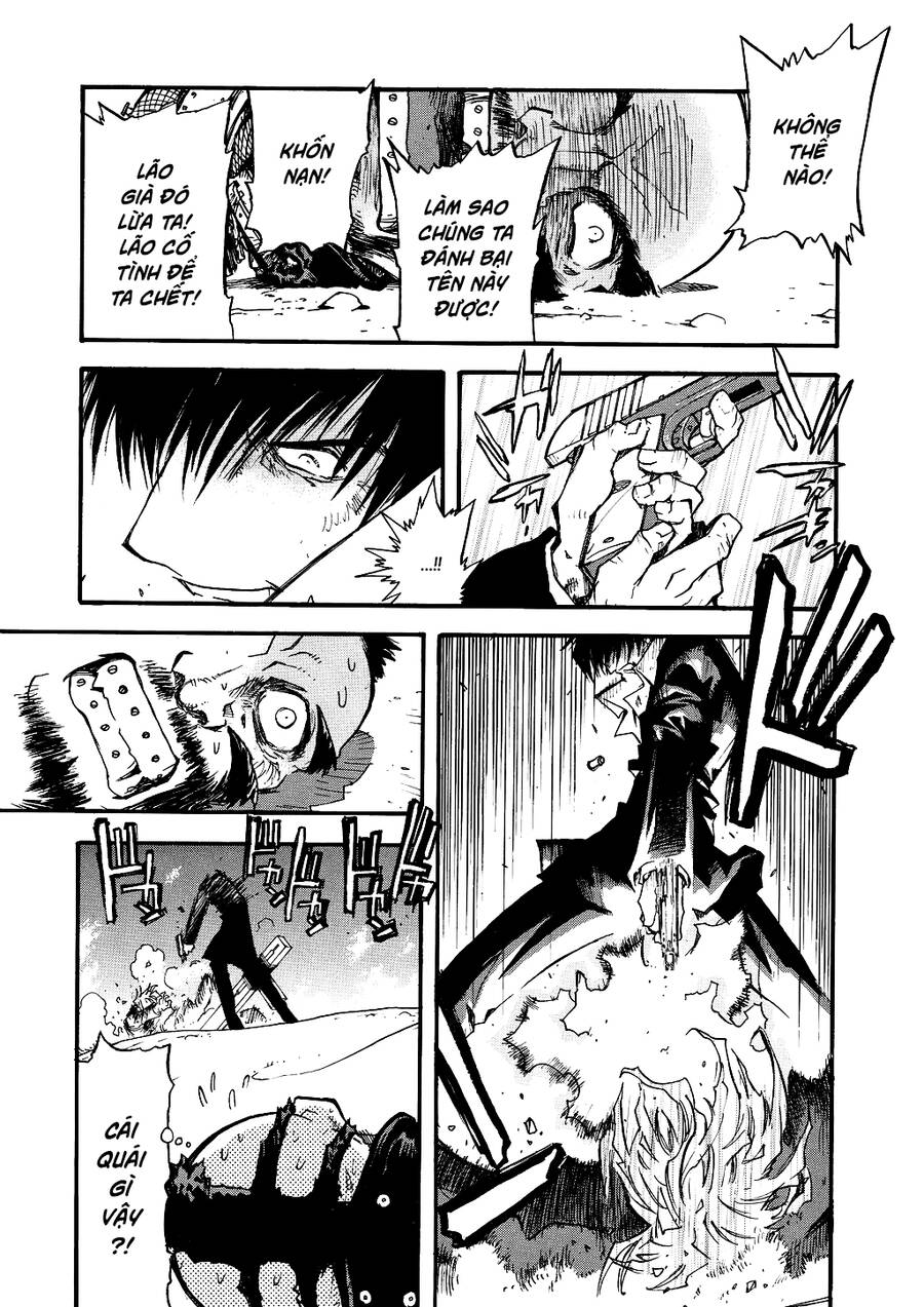 Trigun Maximum Chap 52 - Next Chap 53