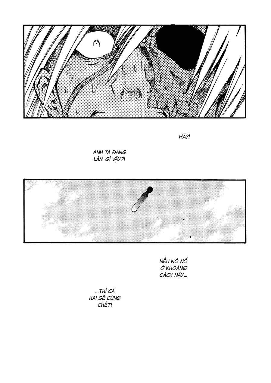 Trigun Maximum Chap 52 - Next Chap 53