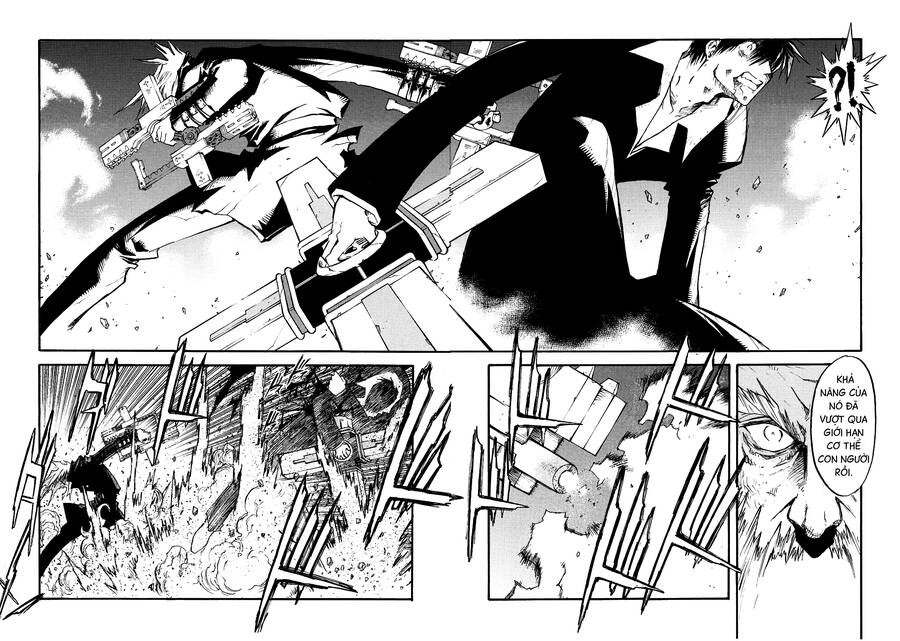 Trigun Maximum Chap 52 - Next Chap 53