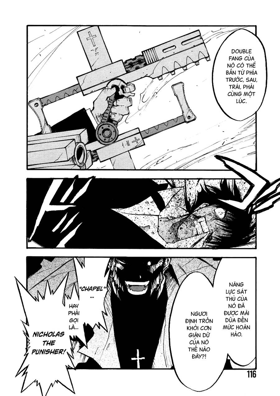Trigun Maximum Chap 52 - Next Chap 53