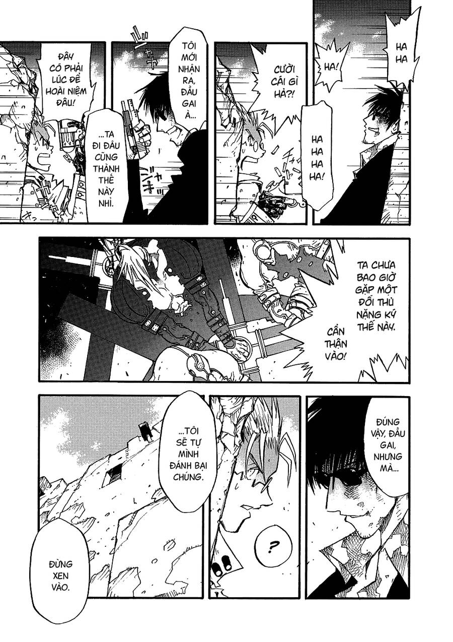 Trigun Maximum Chap 60 - Next Chap 61