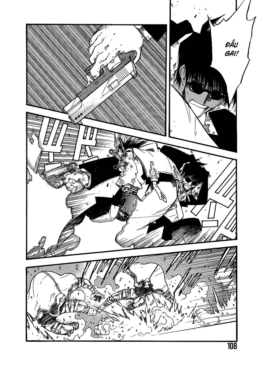 Trigun Maximum Chap 60 - Next Chap 61