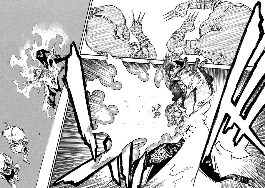 Trigun Maximum Chap 60 - Next Chap 61