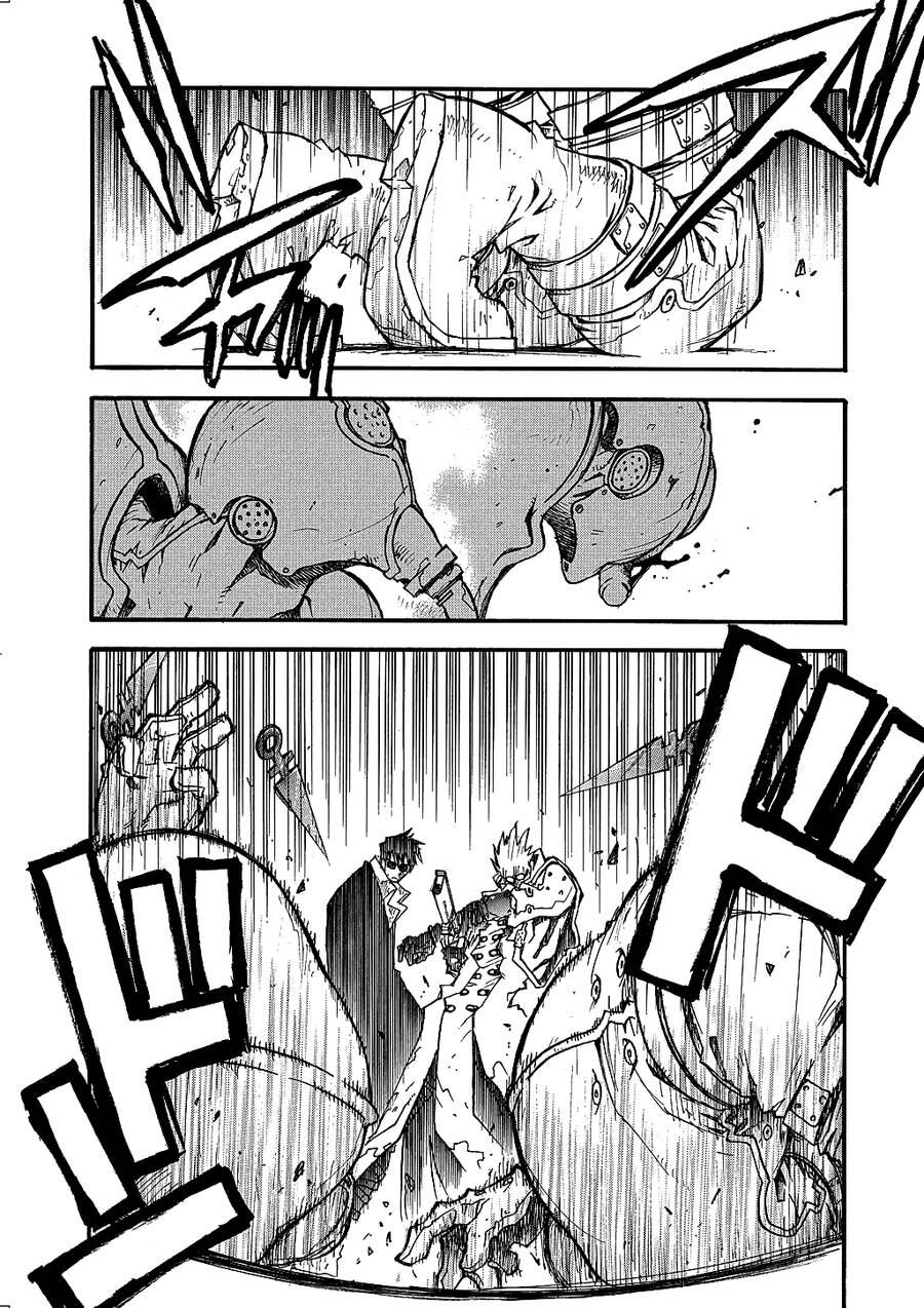Trigun Maximum Chap 60 - Next Chap 61