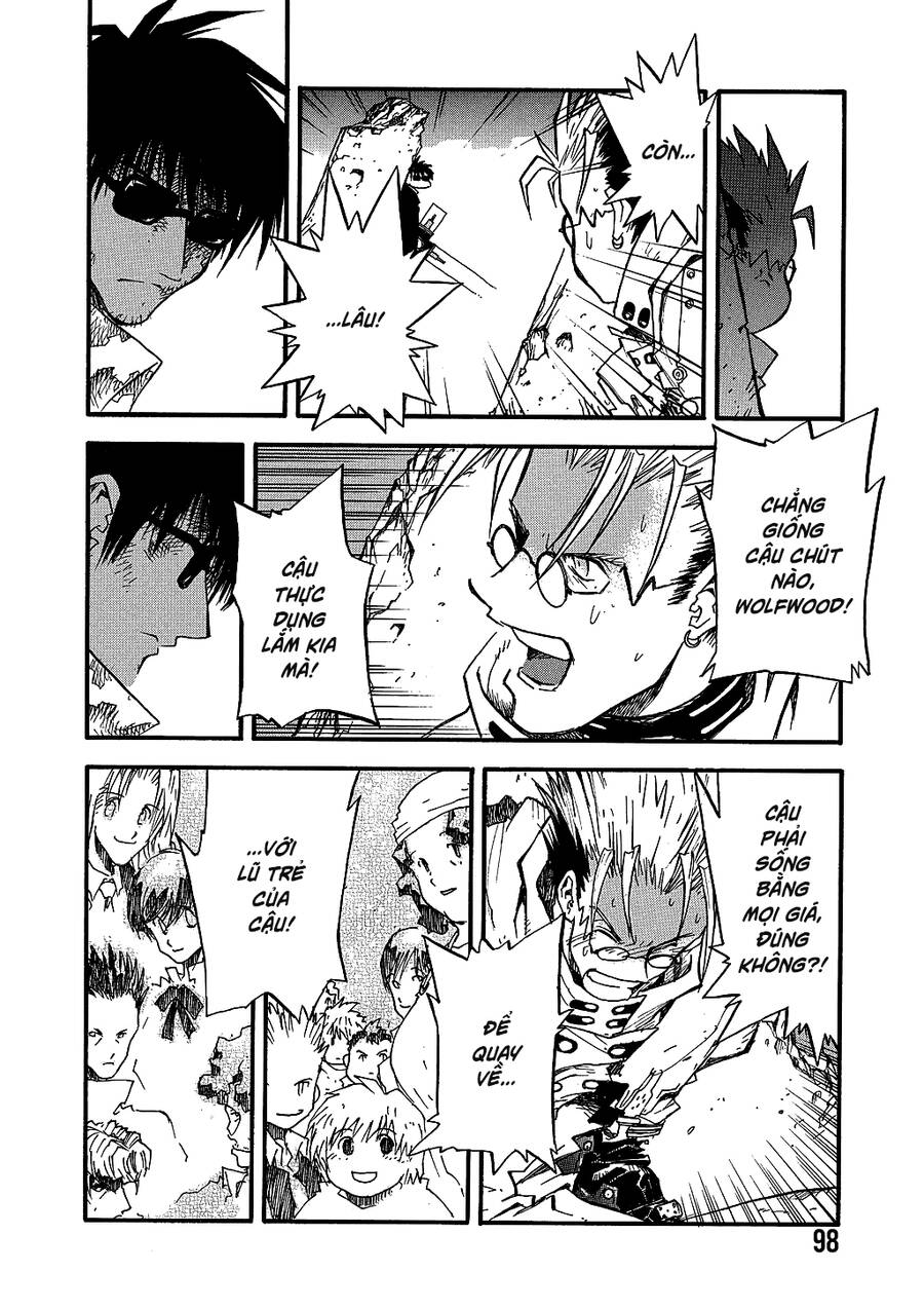 Trigun Maximum Chap 60 - Next Chap 61