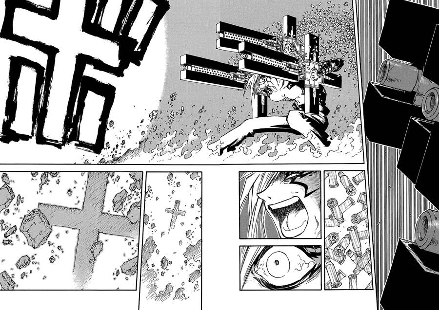 Trigun Maximum Chap 60 - Next Chap 61