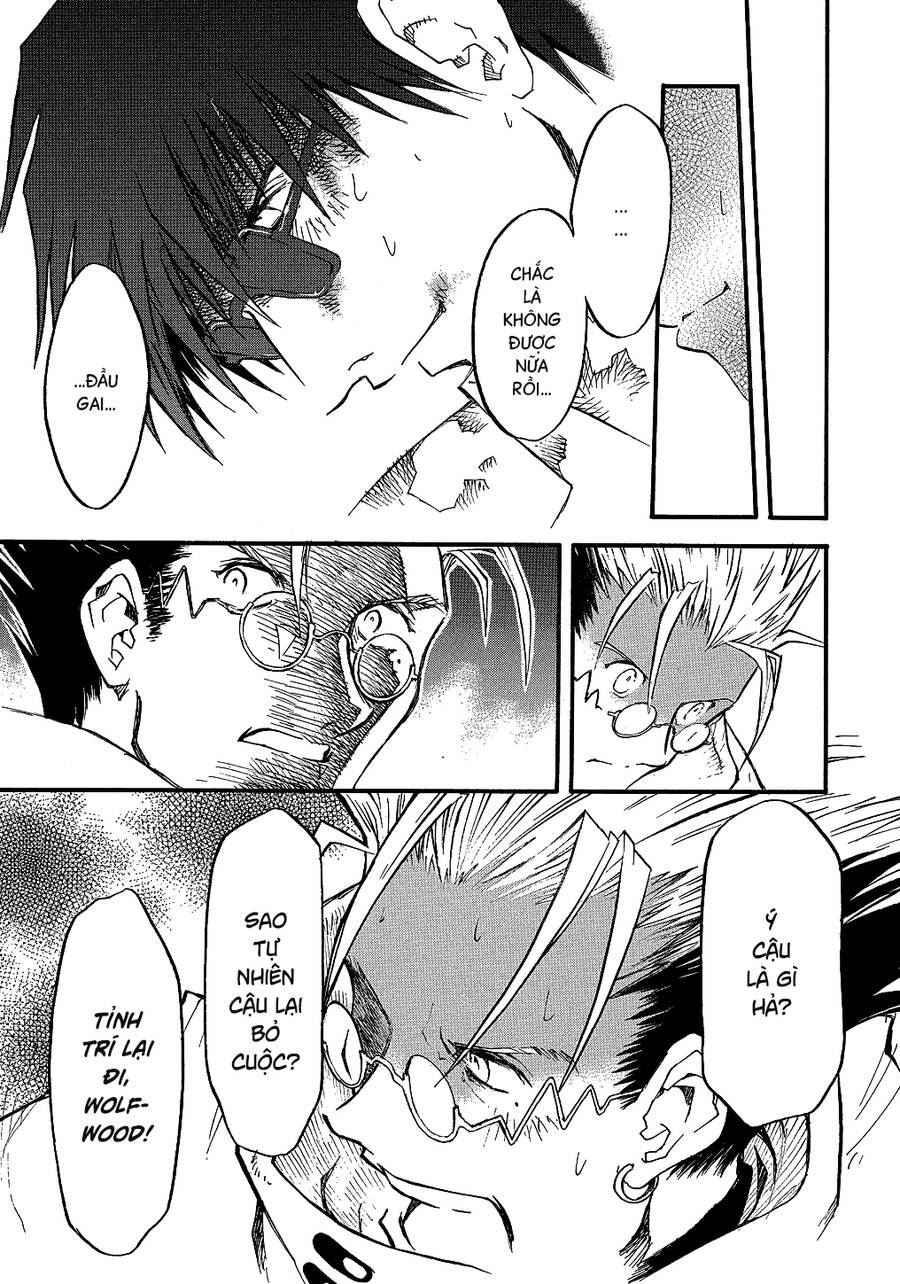 Trigun Maximum Chap 60 - Next Chap 61