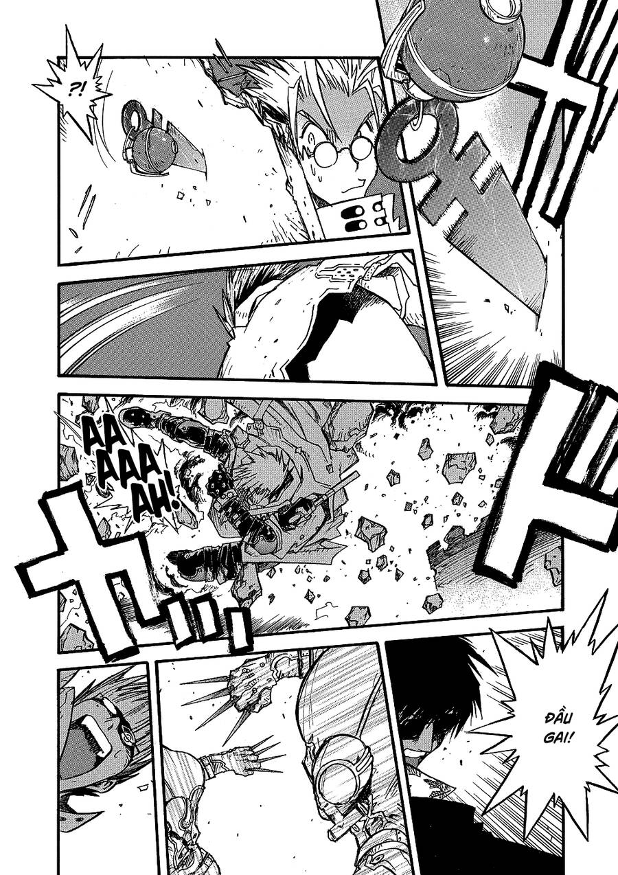 Trigun Maximum Chap 60 - Next Chap 61